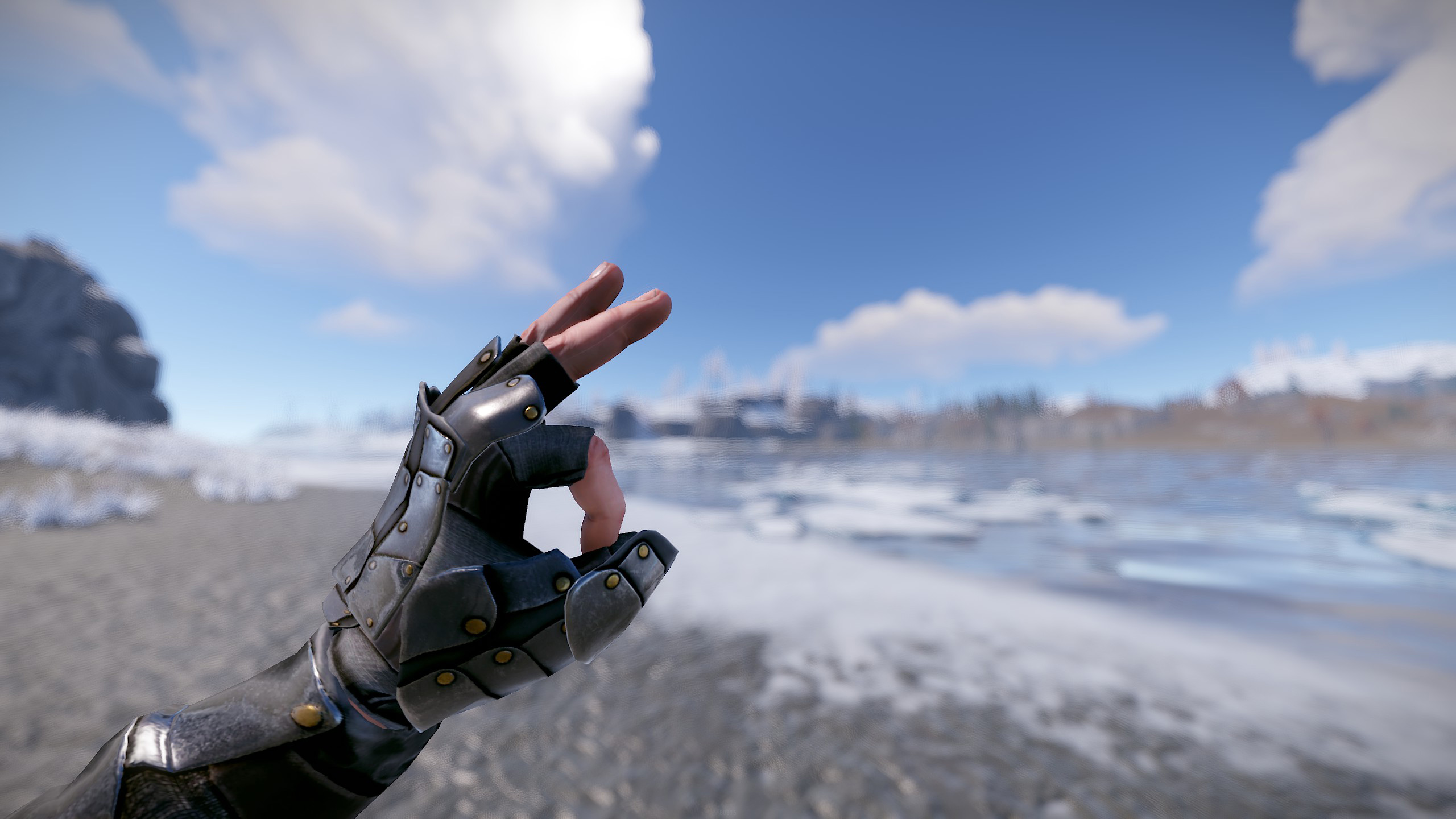 Hardsuit Roadsign Gloves