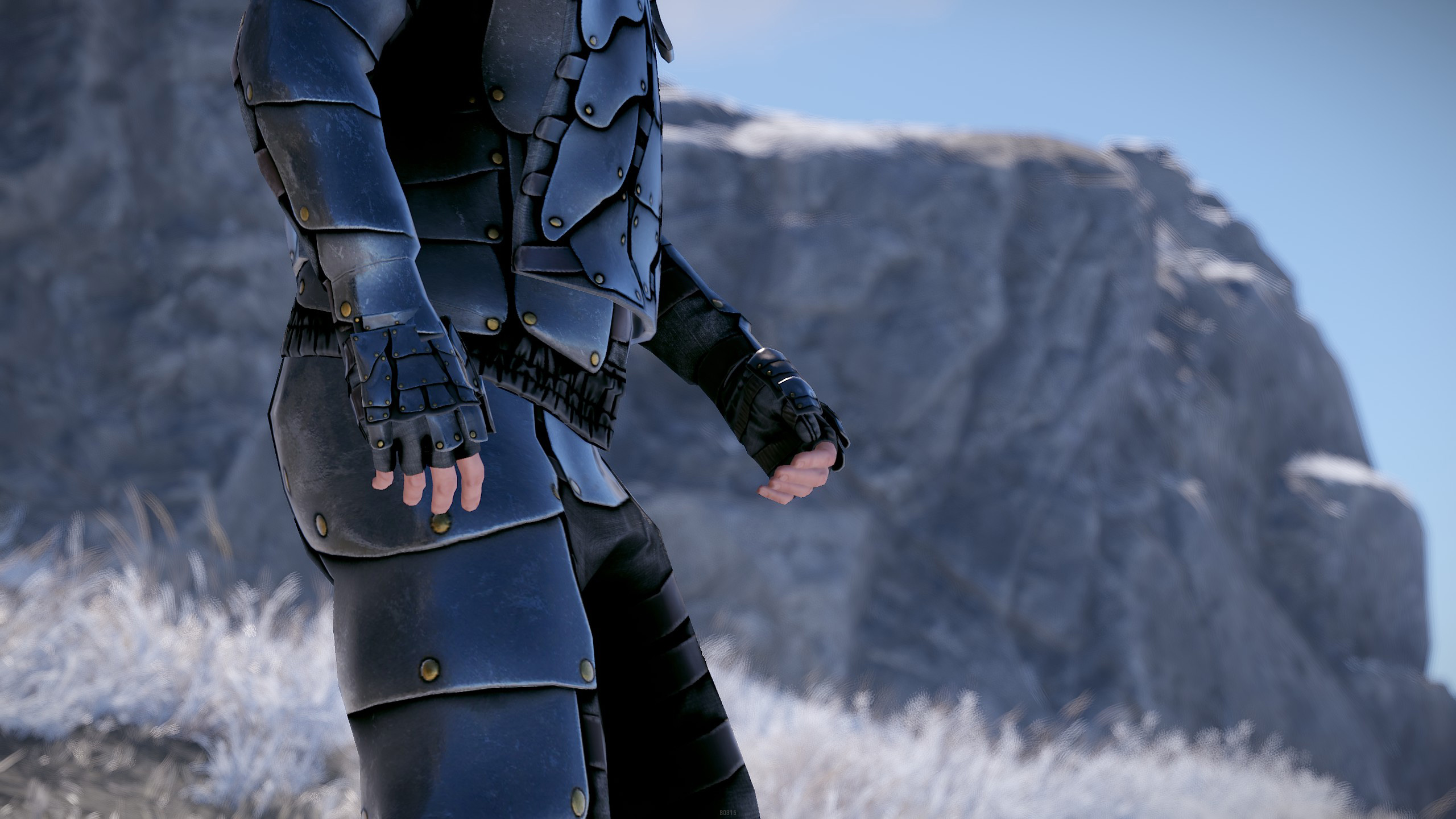 Hardsuit Roadsign Gloves