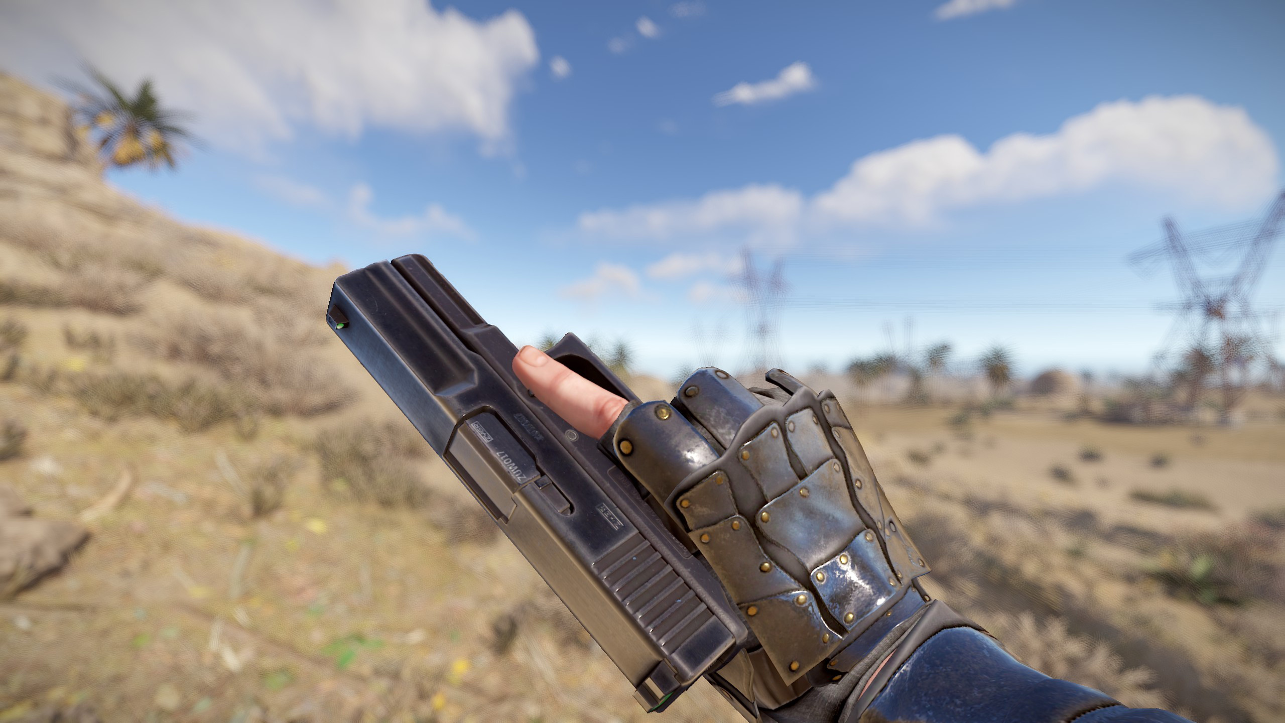 Hardsuit Roadsign Gloves