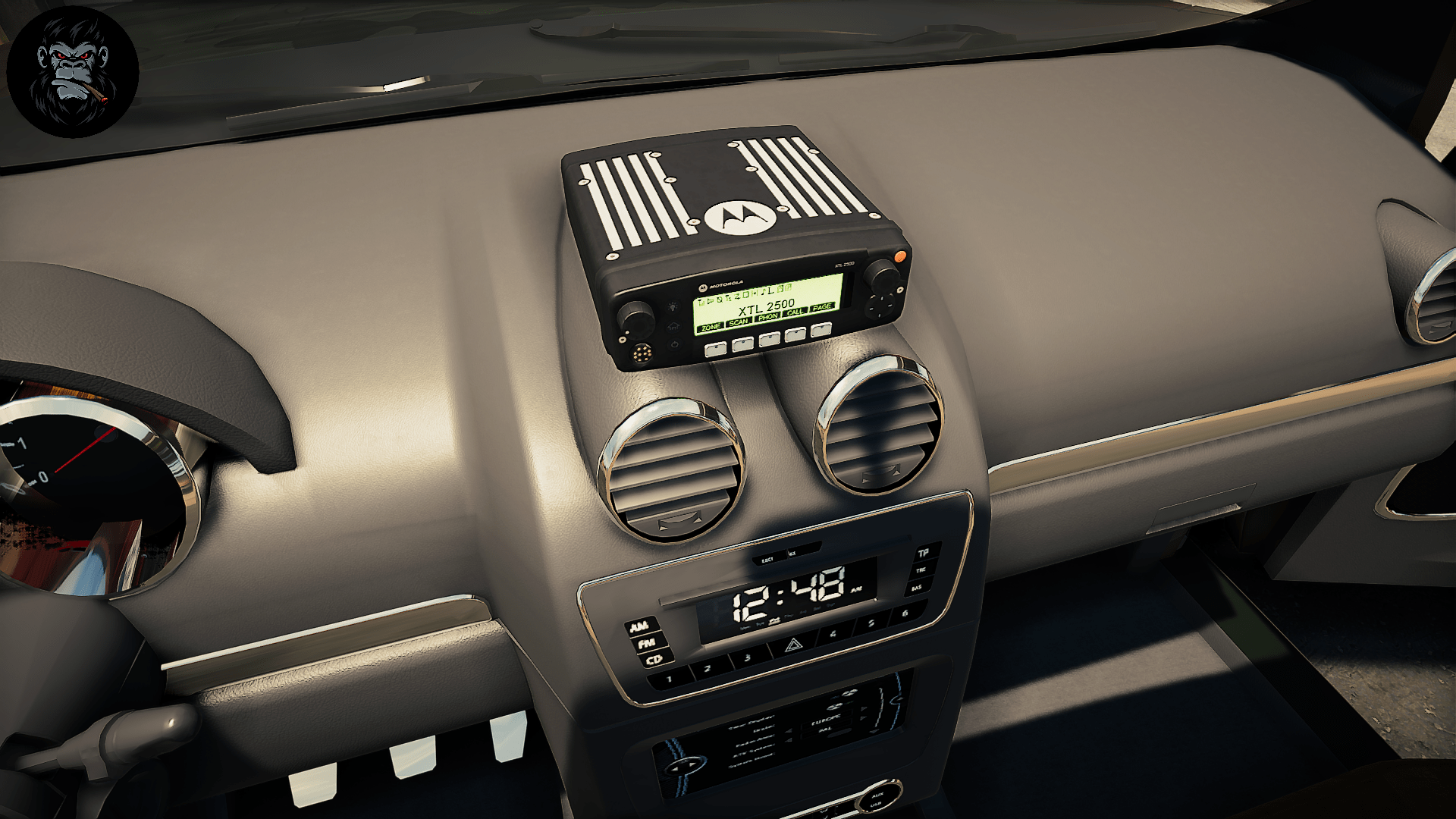 Motorola Car Radio