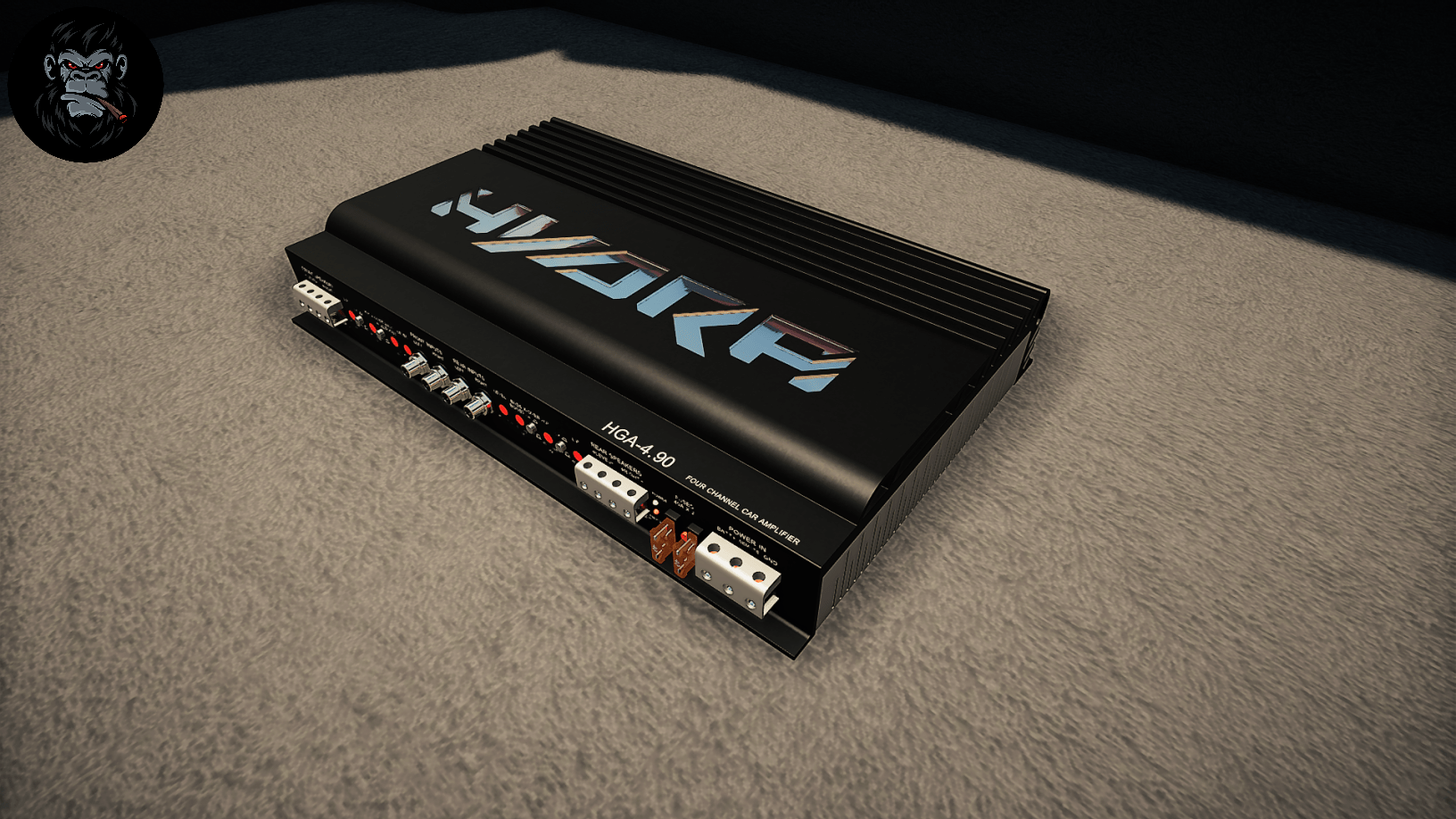 Amplifier Black Hydra HDA-490