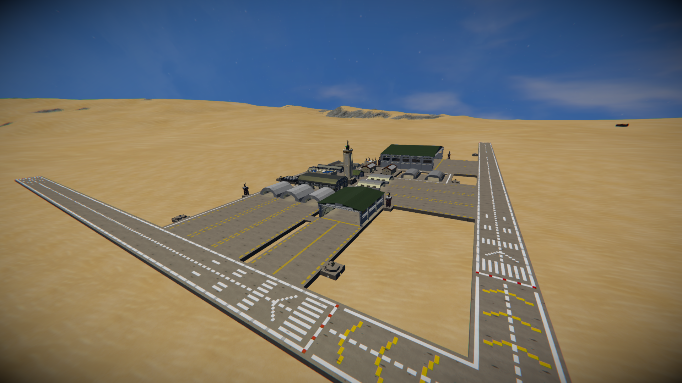 Modular Military Base Kit