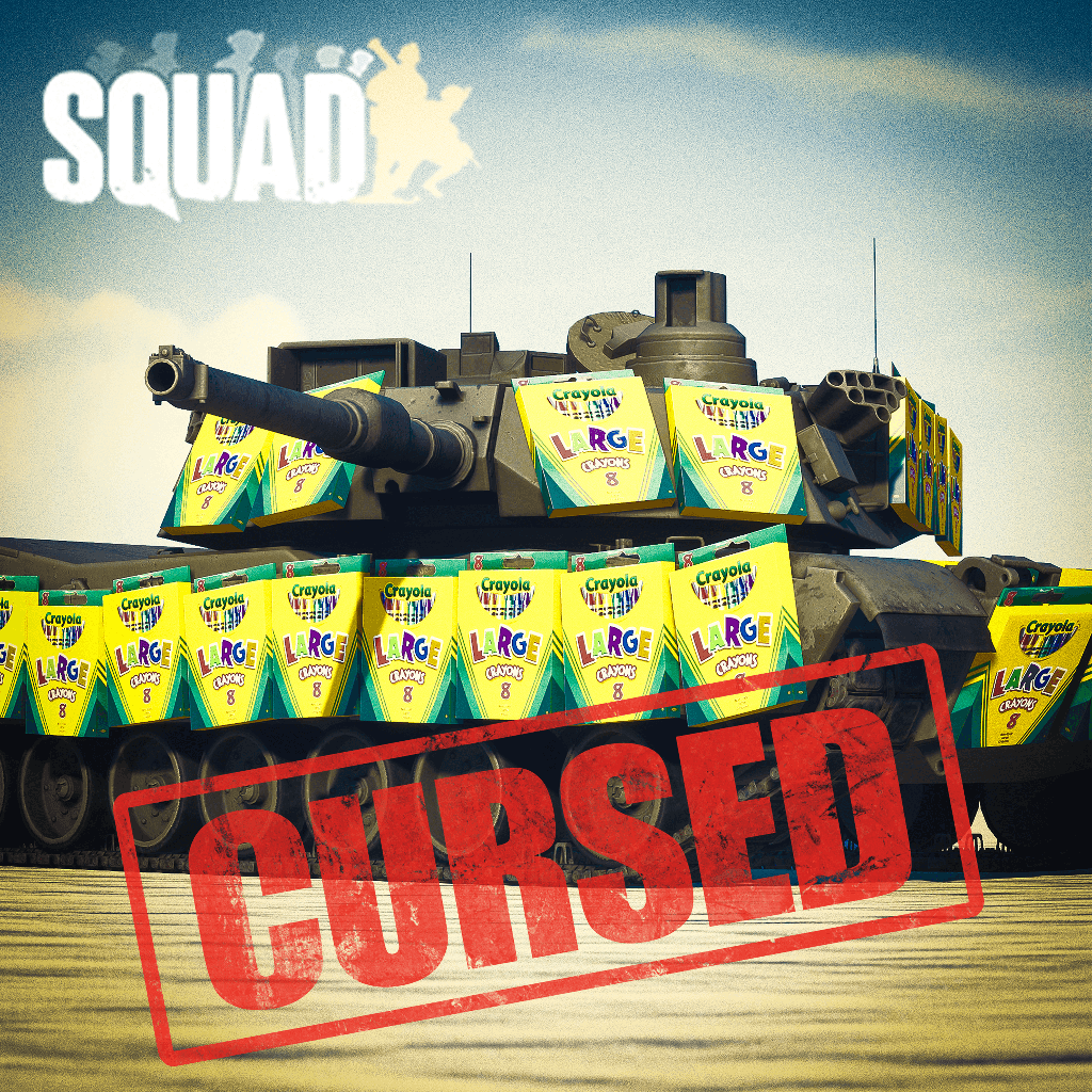 Squad: Cursed (Cool and Extra Stuff) [135MB]