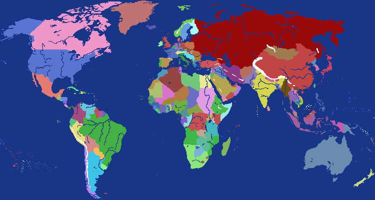 1962 World Map Complete preview
