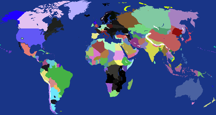The 3rd reich in Modern Day (Plus Reich States and More) if they Won WW2 V2.