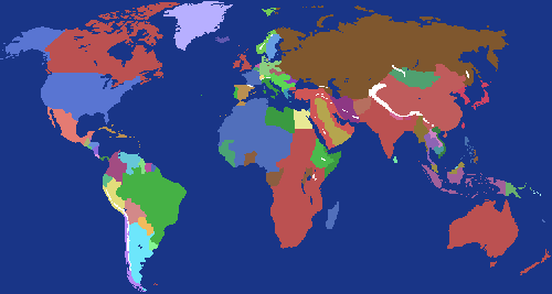 WW1 if Luxembourg was in the Central Powers and Won