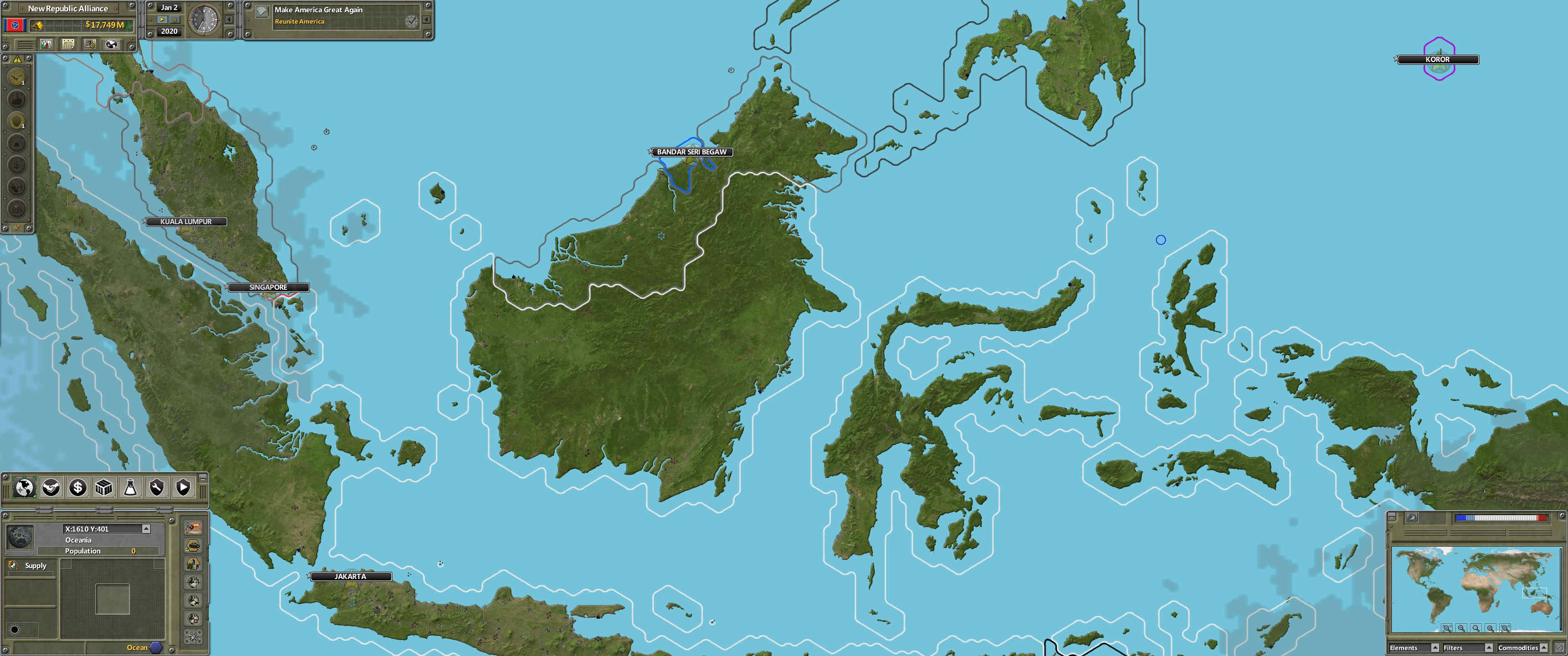 Recolored Map MOD V1.2.1