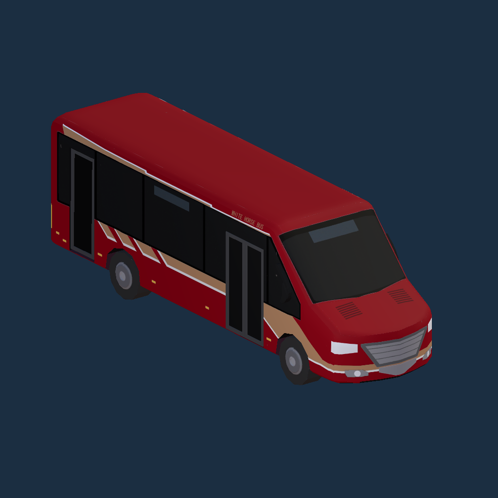 WHITE HORSE BUS (Sprinter)