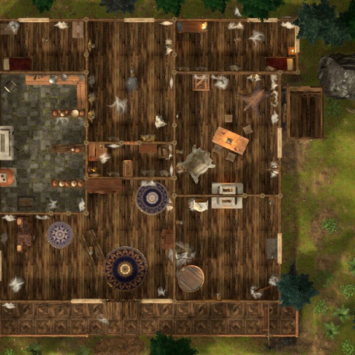 Evil Cabin in the Woods