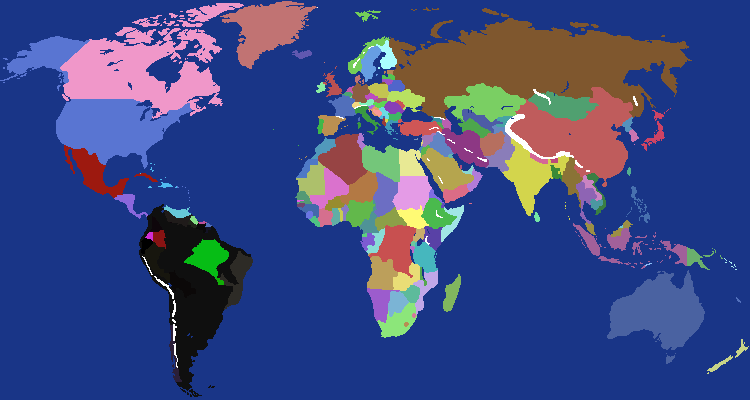 World War Three But Argentina is Fascist