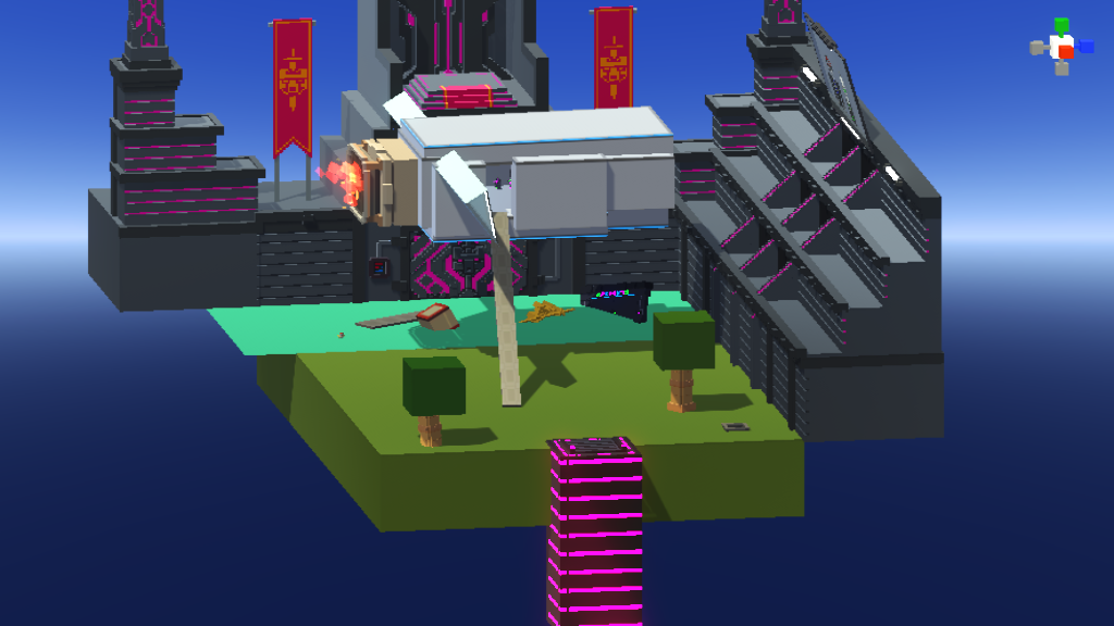space atack