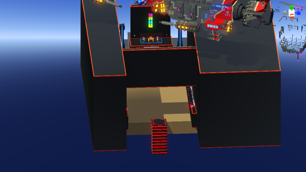 the new arena