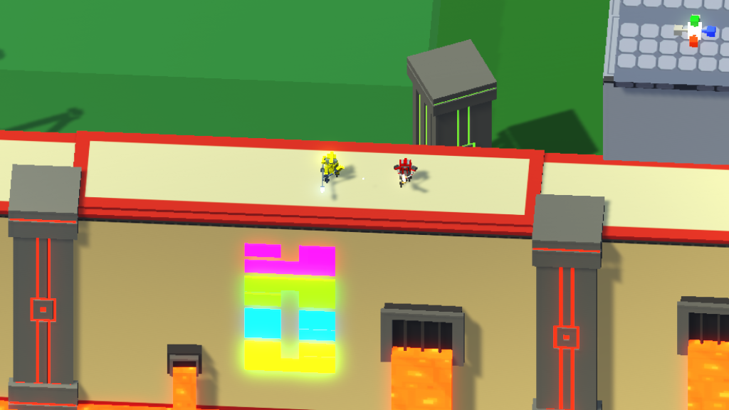 the story of a red robot