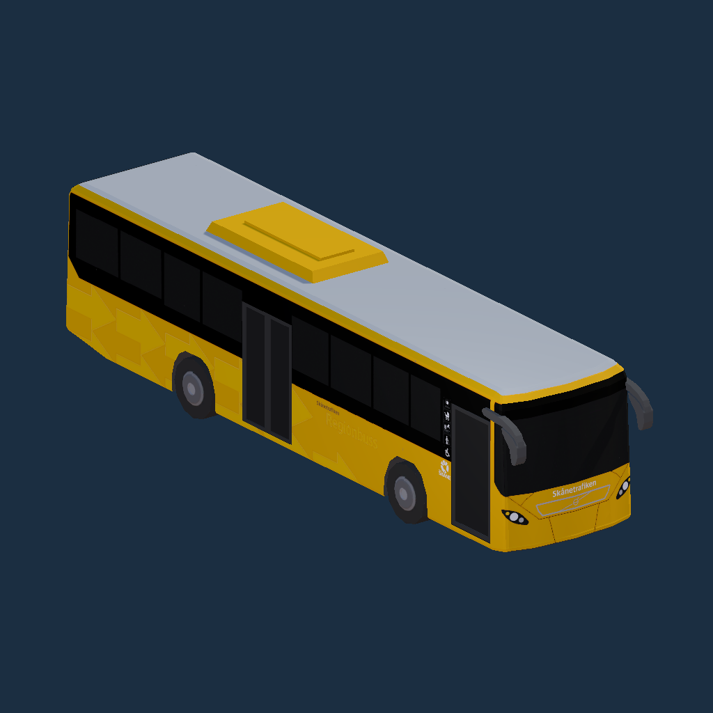 [Sweden] - Skånetrafiken Volvo 7900 (based on S415)