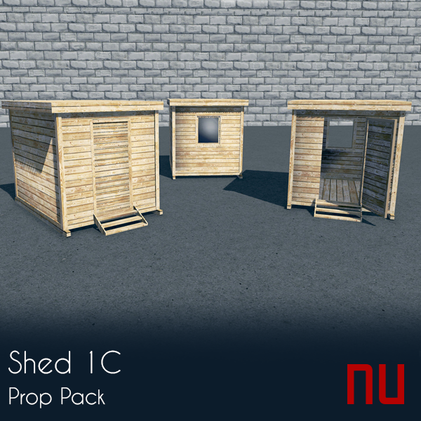 Shed 1C (Prop Pack)
