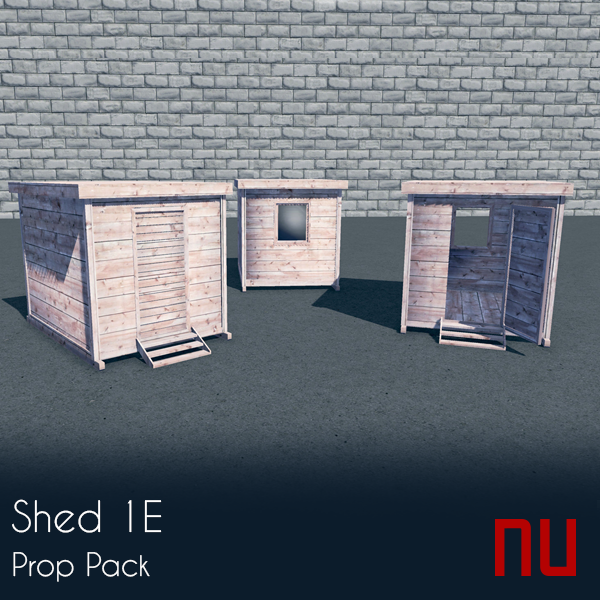 Shed 1E (Prop Pack)