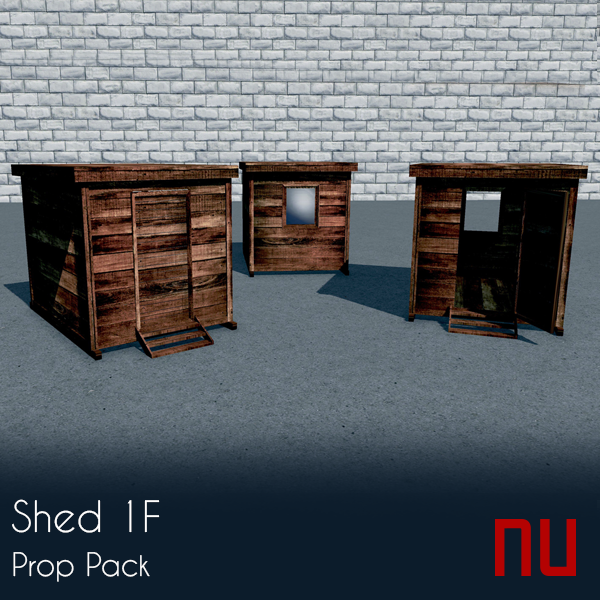 Shed 1F (Prop Pack)