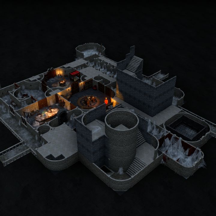 Castle Ravenloft 3 - CoS - Barovia