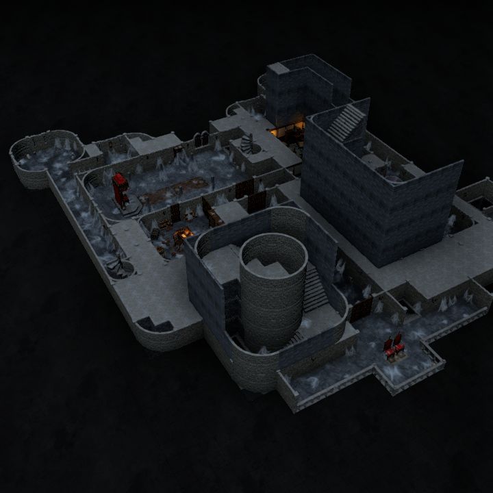 Castle Ravenloft 2 - CoS - Barovia