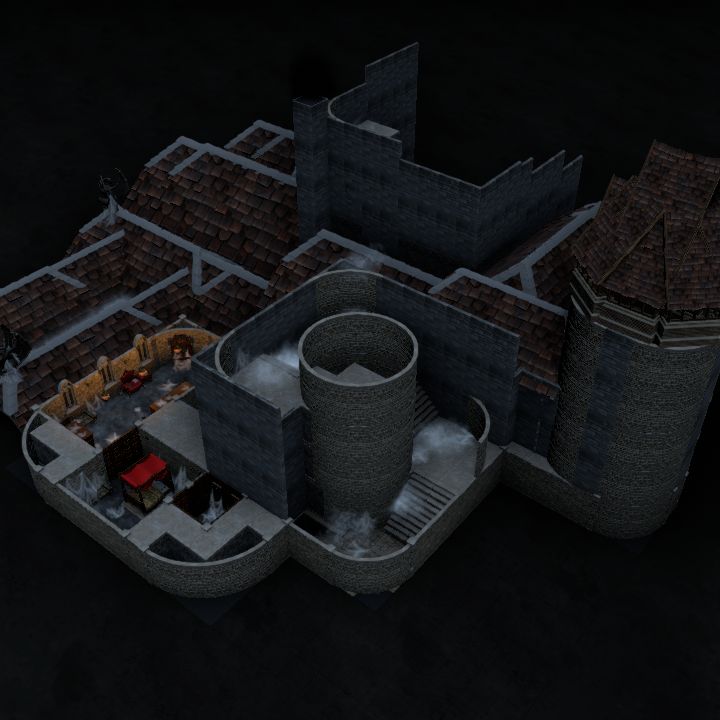 Castle Ravenloft 4 - CoS - Barovia