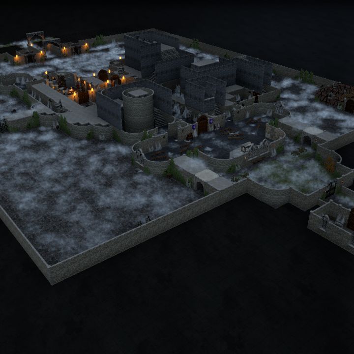 Castle Ravenloft 1 - CoS - Barovia