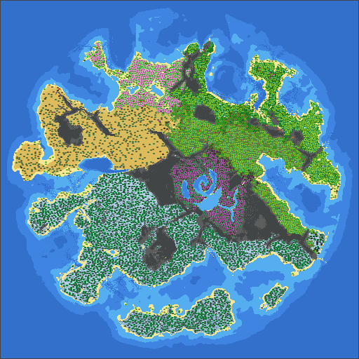 Beautiful Diverse World