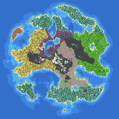 Tidally Set World