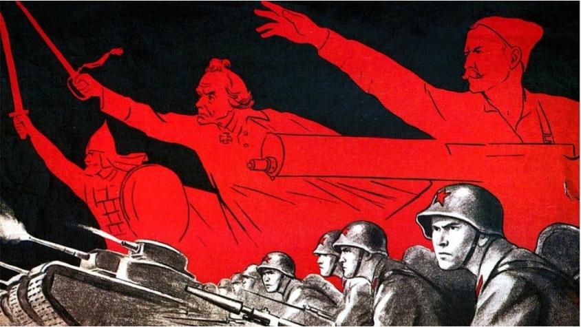 USSR vs Germany