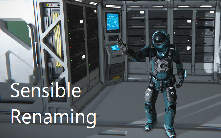 Sensible Renaming preview