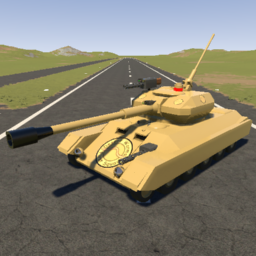 Desert Worms Tank by Uncle T