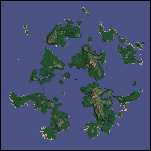 Map - Open World Combat V2