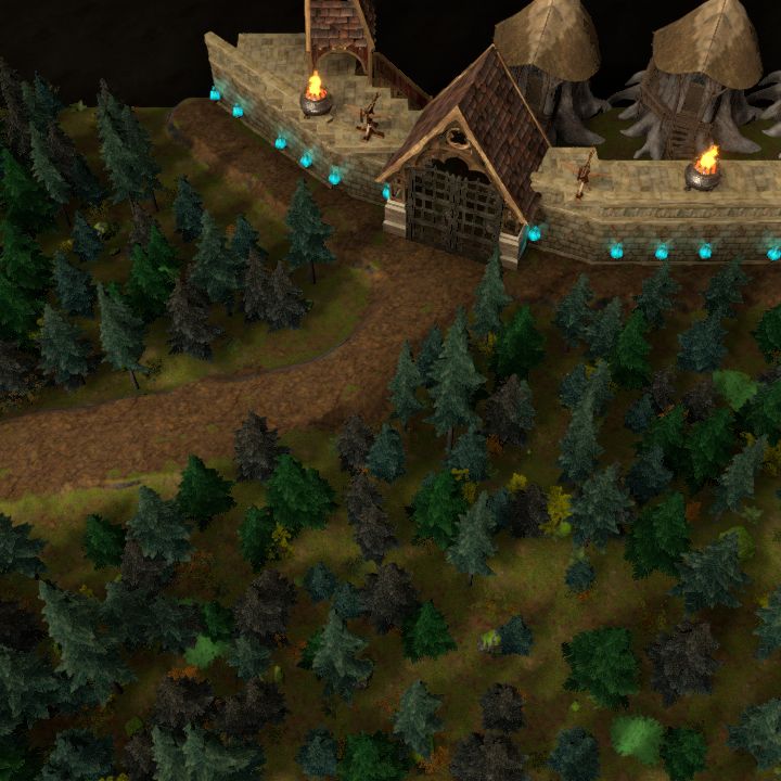 Elven City gate