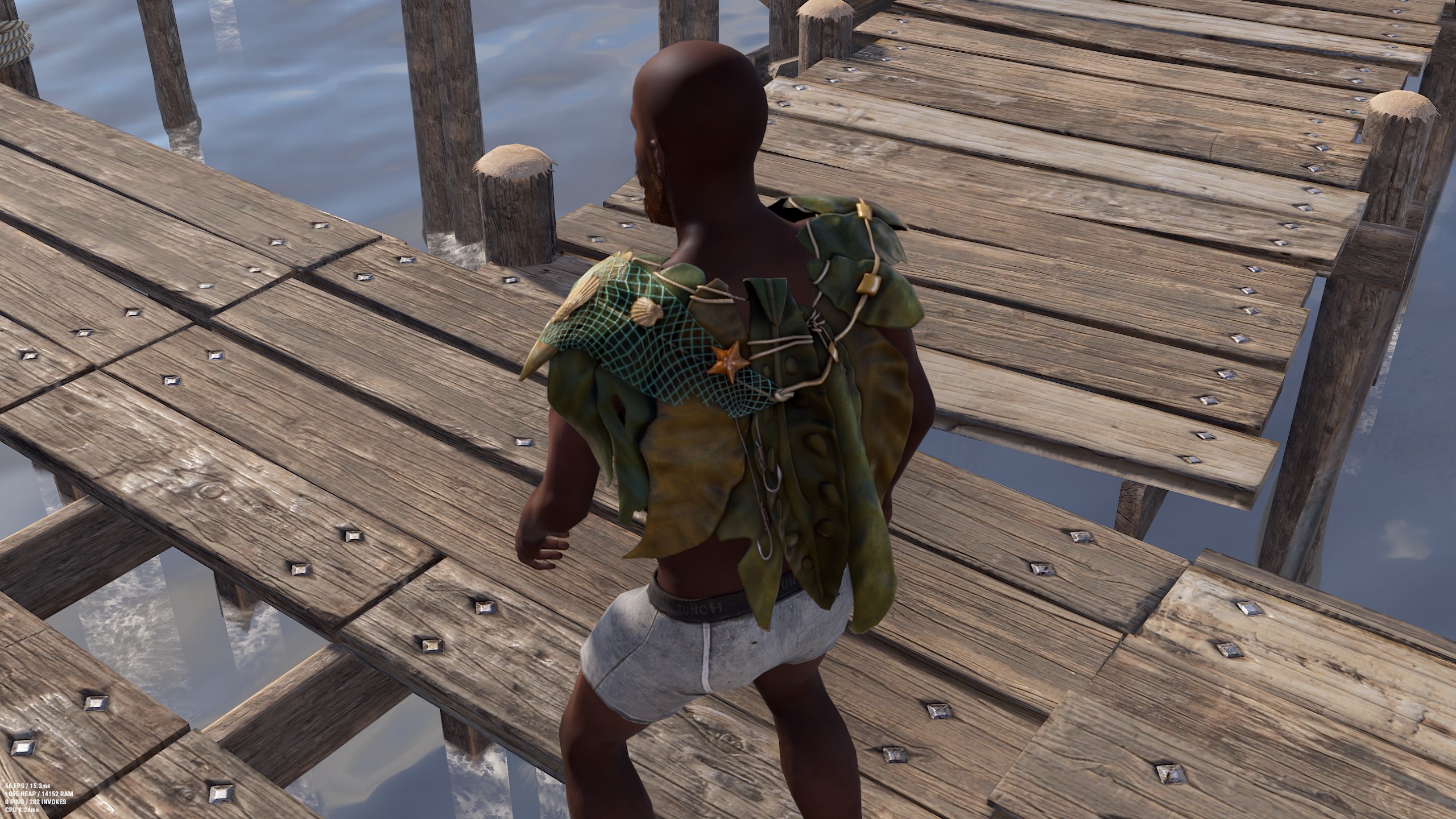 Deep Sea Poncho