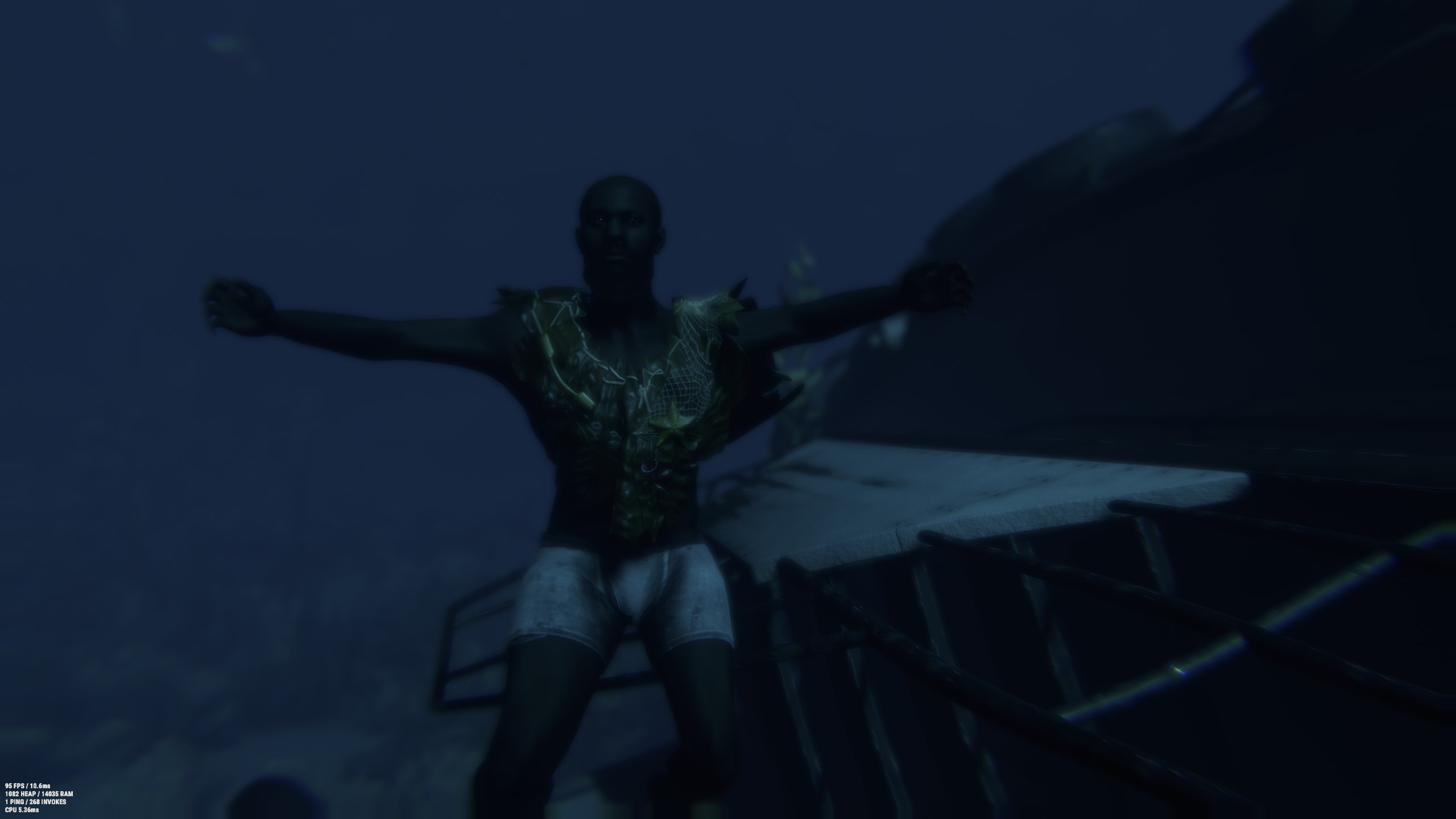 Deep Sea Poncho