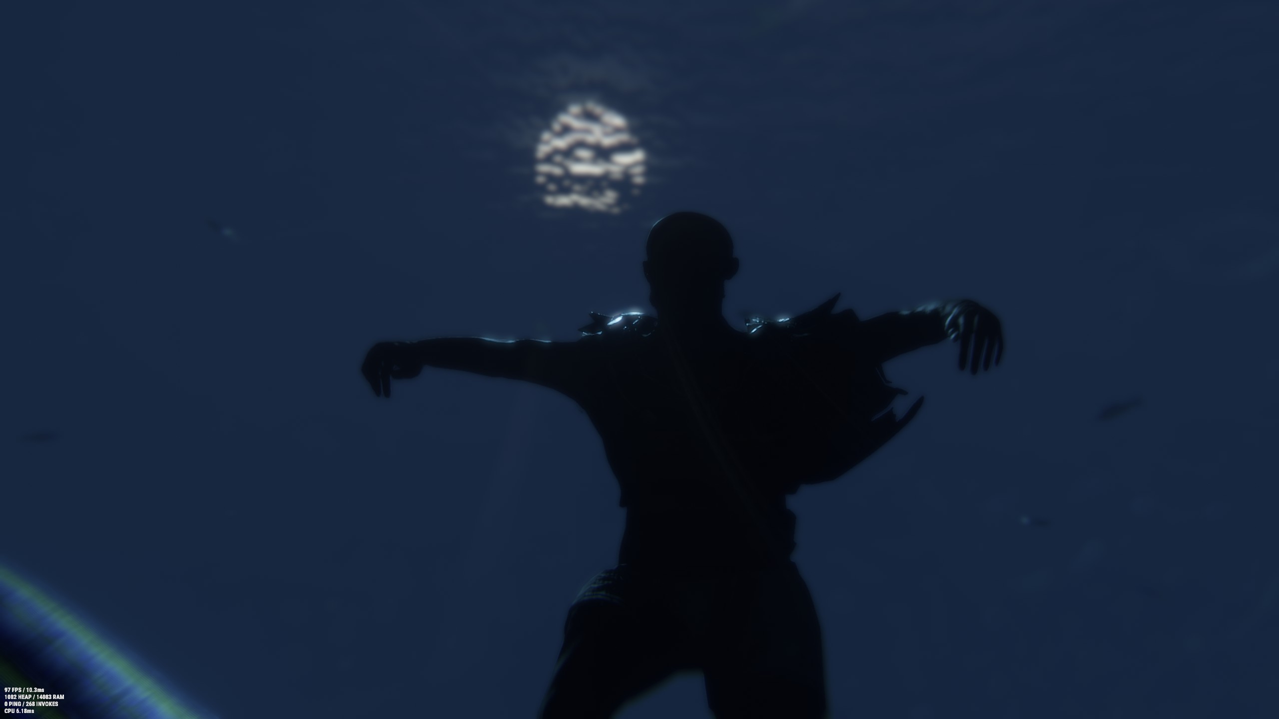 Deep Sea Poncho