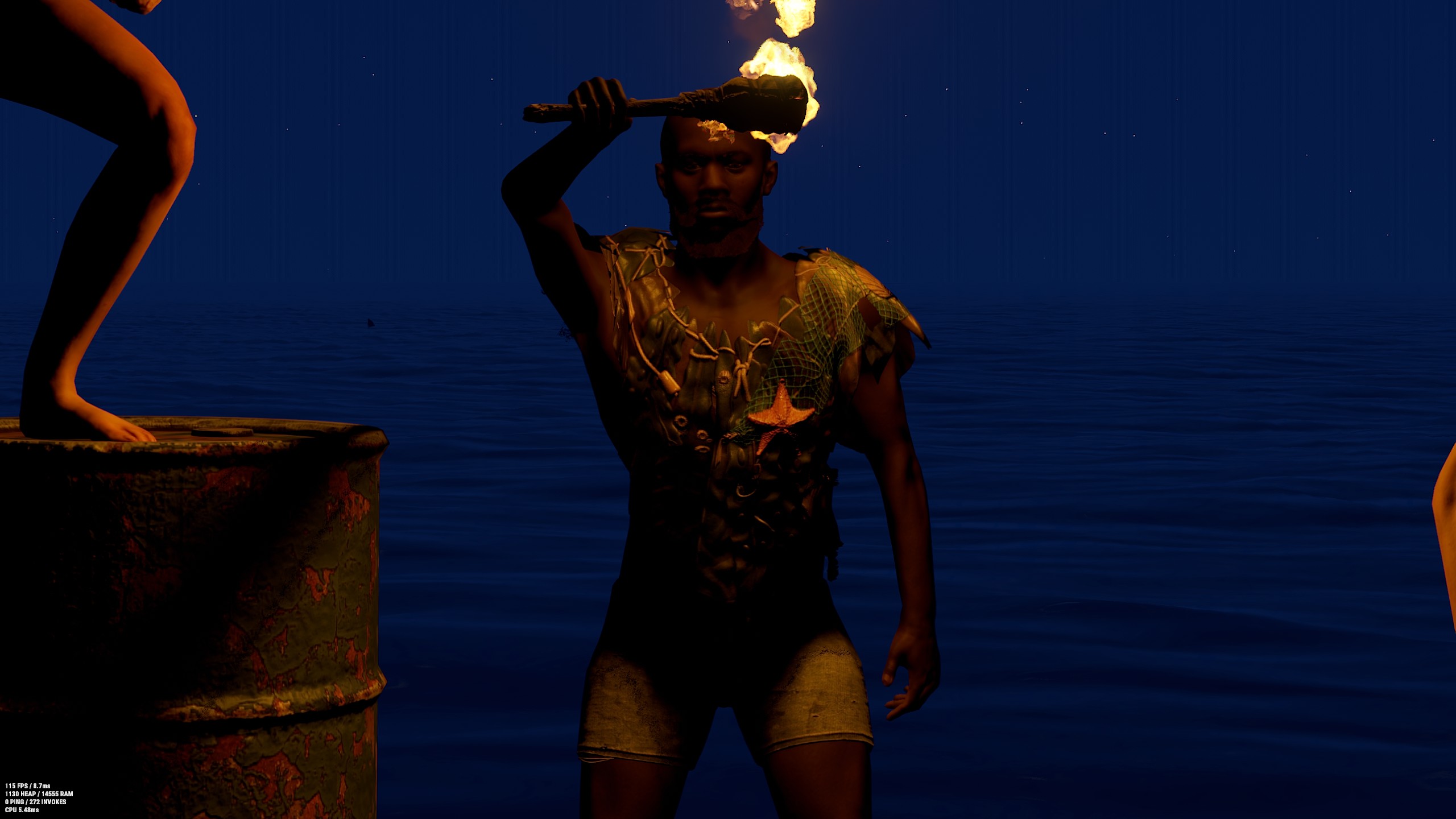 Deep Sea Poncho