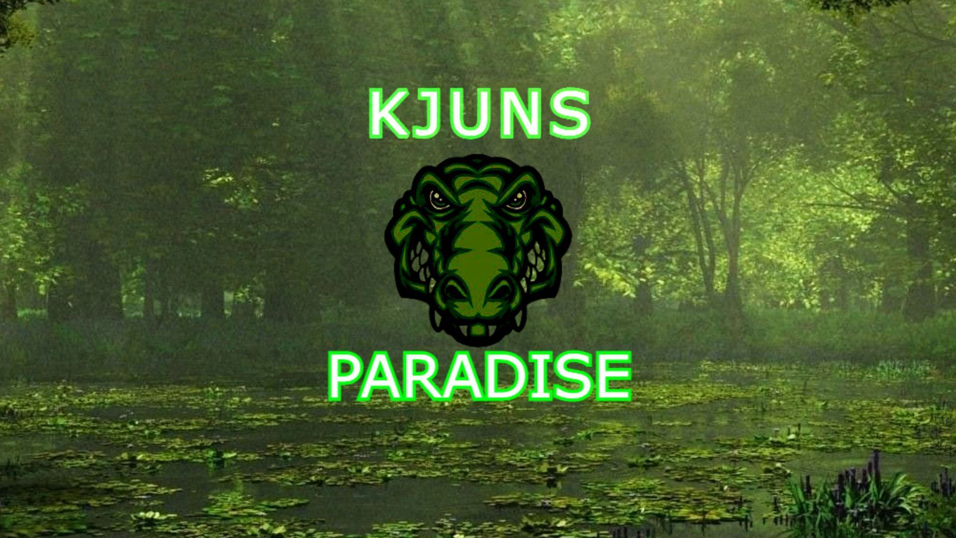 Kjun Paradise Loading Screen