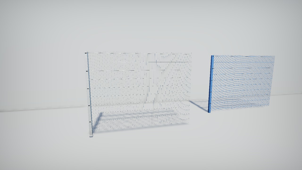 Fence Painted Steel 2.75
