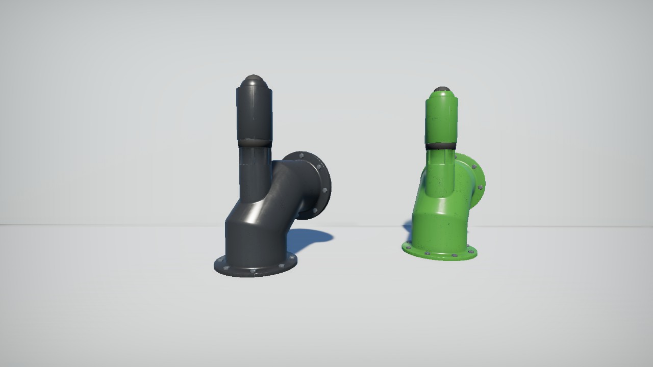 Water Drain Pipe