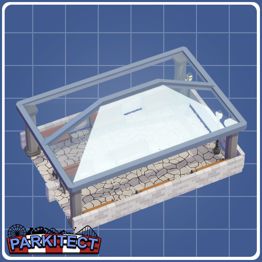 Glass Covered Seating (small)