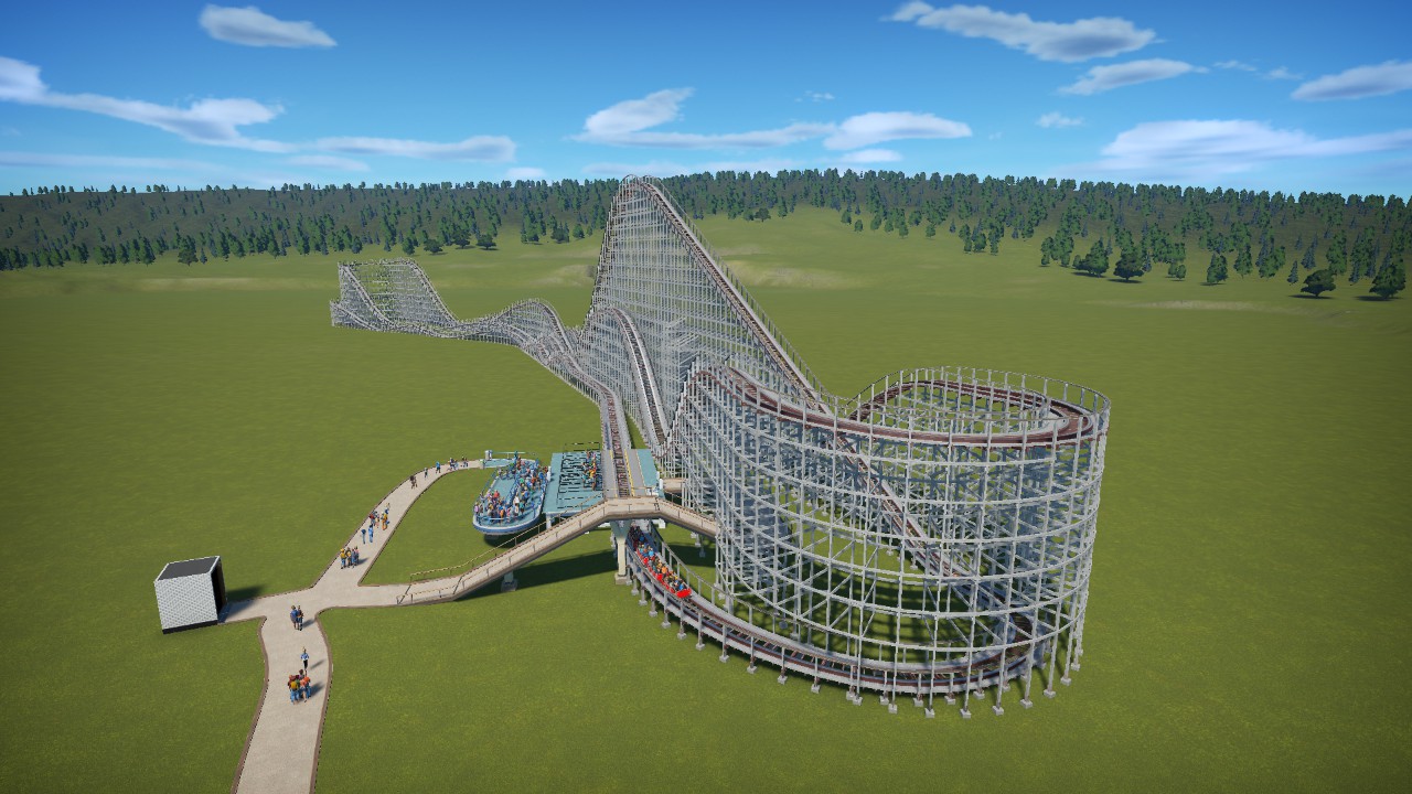 The Crystal Beach Comet