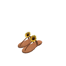 sunflower sandals