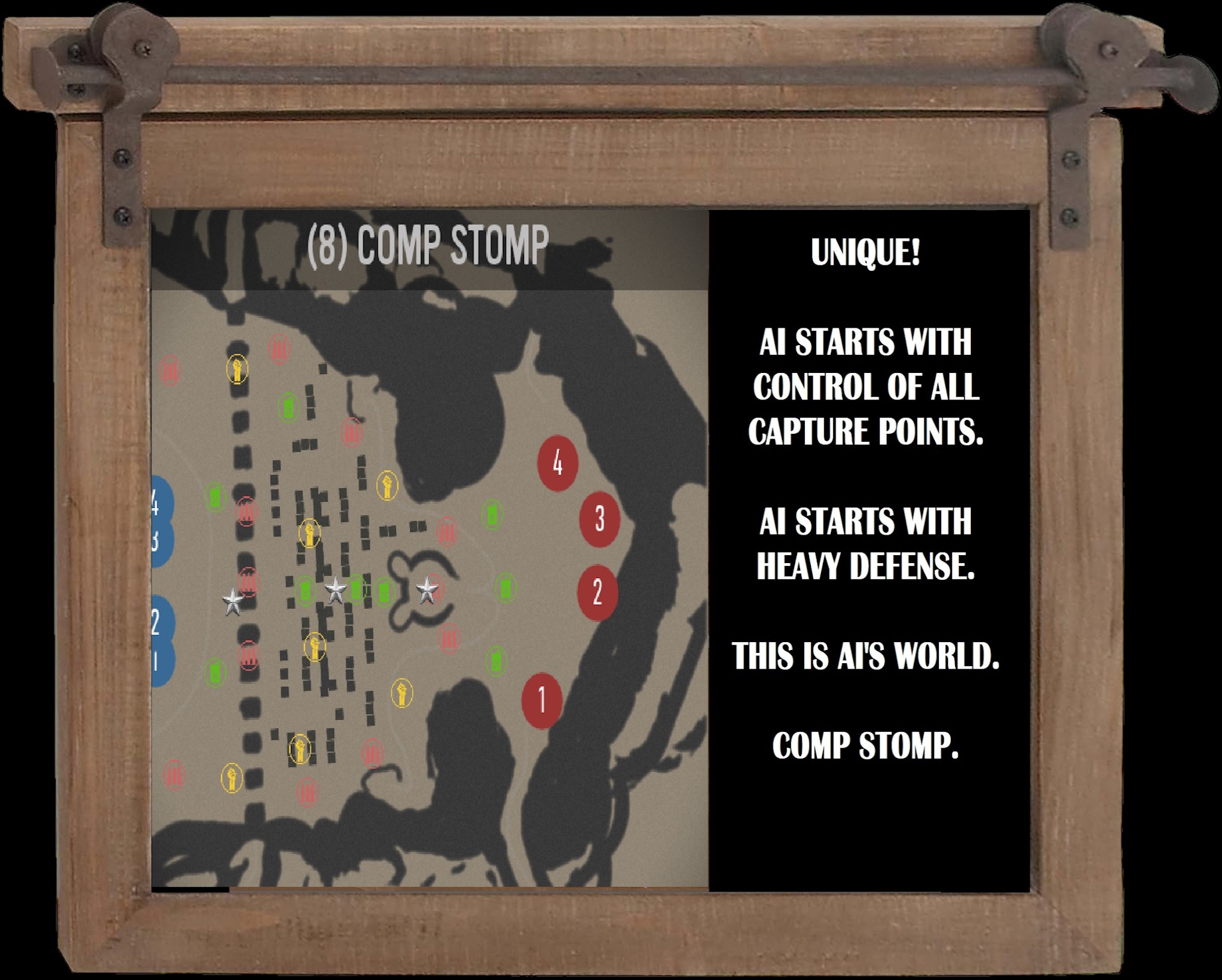 (8) COMP STOMP