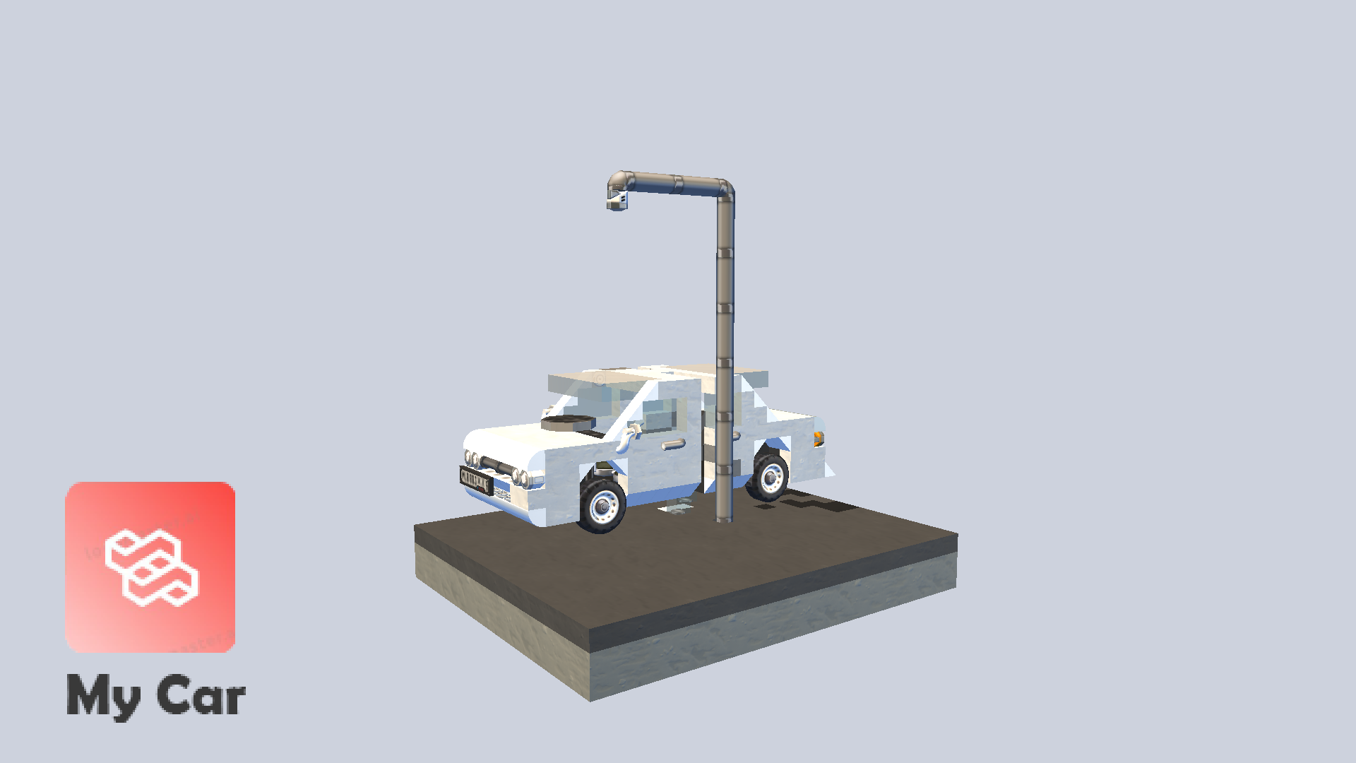 Set: lamppost (NoMods) (MyCar) (breakdowns) (diorama) (1)