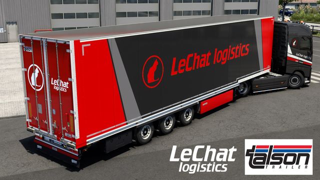 LeChat logistics for Talson Trailer