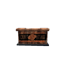 Harley-Davidson bar