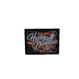 Harley-Davidson sign