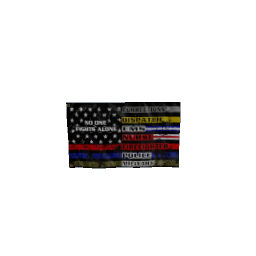 Thin Line rescue flag