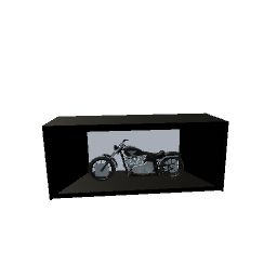 Harley-Davidson coffee table