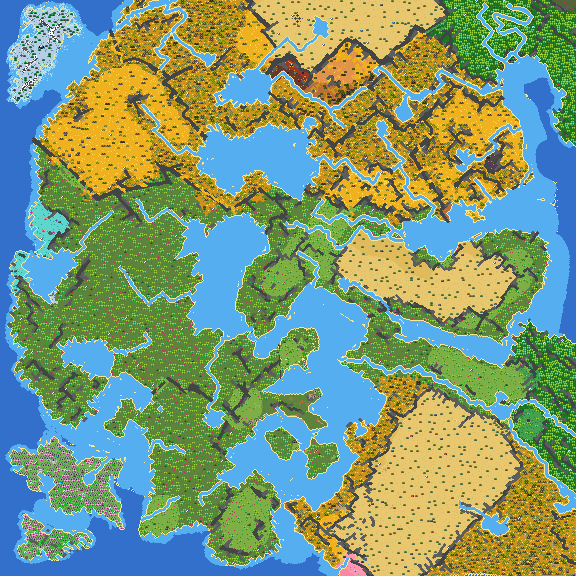 The Middle Seas